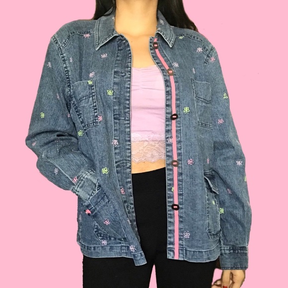 alfred dunner denim jacket